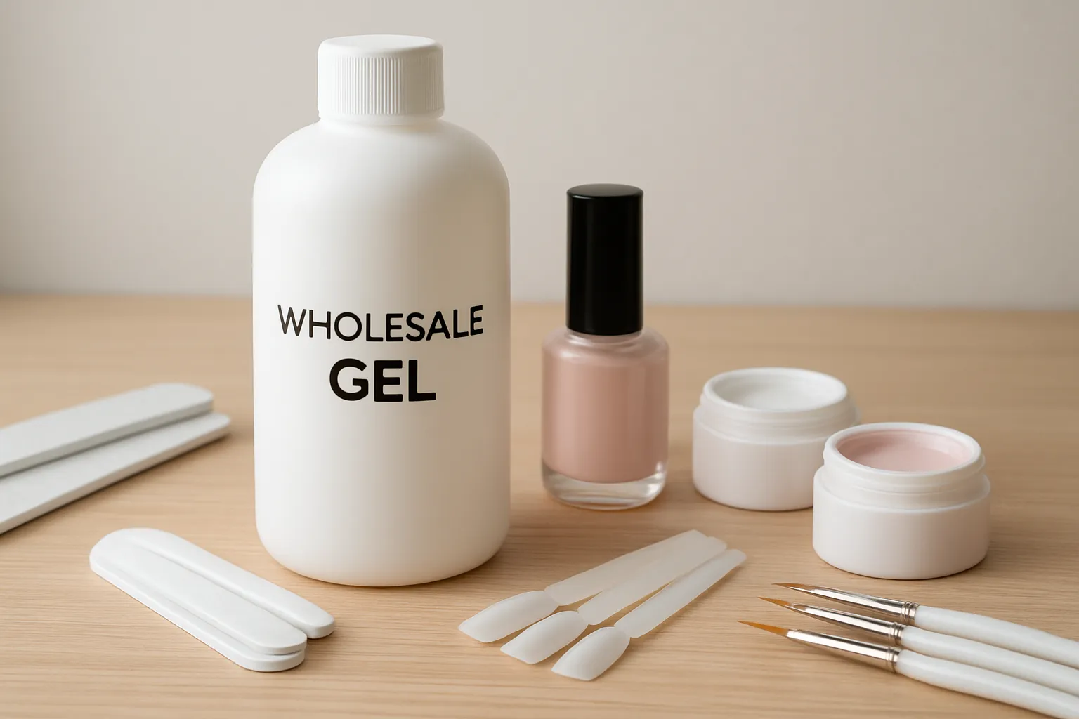 Wholesale Gel: A Comprehensive Guide to Bulk Purchase for Nail Salons